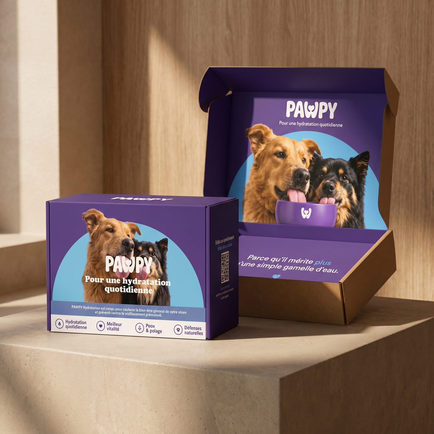 Le produit Pawpy